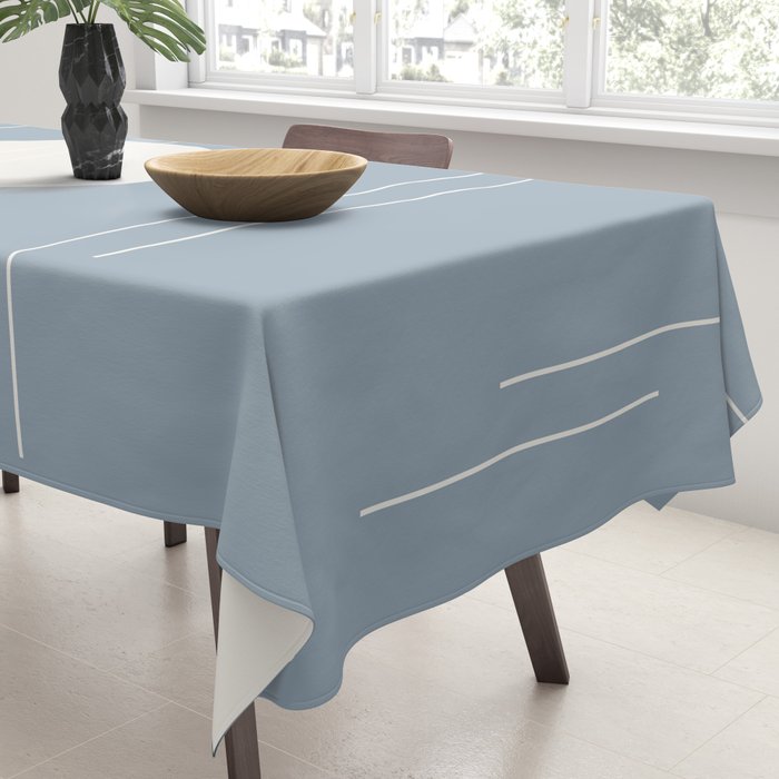 Minimal Sky Abstract XVI Tablecloth Gallery Image 3