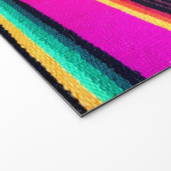 Magenta Sky Serape Welcome Mat Gallery Image 2