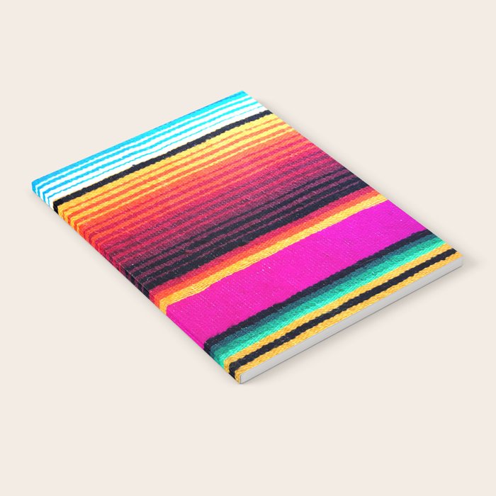 Magenta Sky Serape Notebook Gallery Image 2