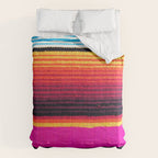 Magenta Sky Serape Comforter Gallery Image 6