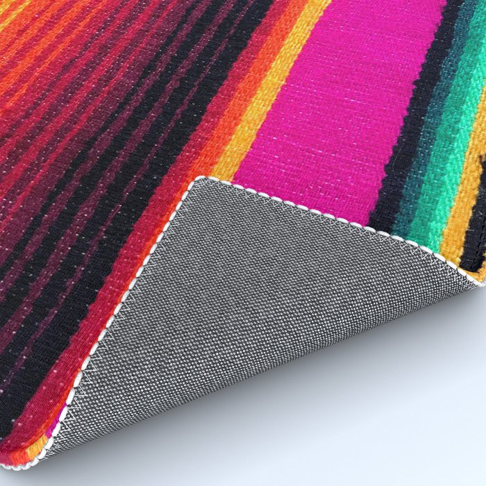 Magenta Sky Serape Rug Gallery Image 4