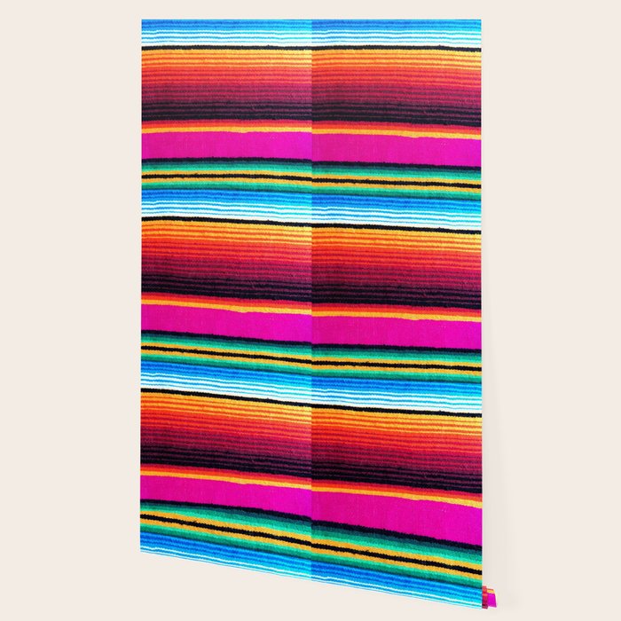 Magenta Sky Serape Wallpaper Gallery Image 2