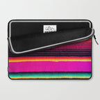 Magenta Sky Serape Laptop Sleeve Gallery Image 2