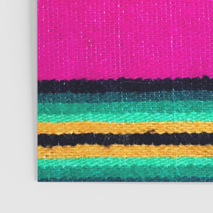 Magenta Sky Serape Poster Gallery Image 3