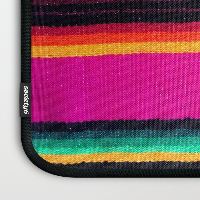 Magenta Sky Serape Laptop Sleeve Gallery Image 3