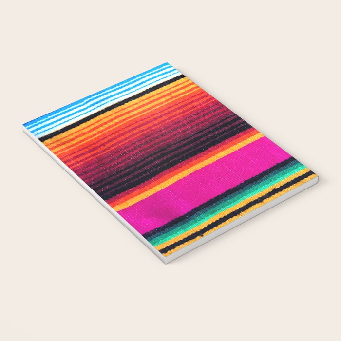 Magenta Sky Serape Notebook Gallery Image 3
