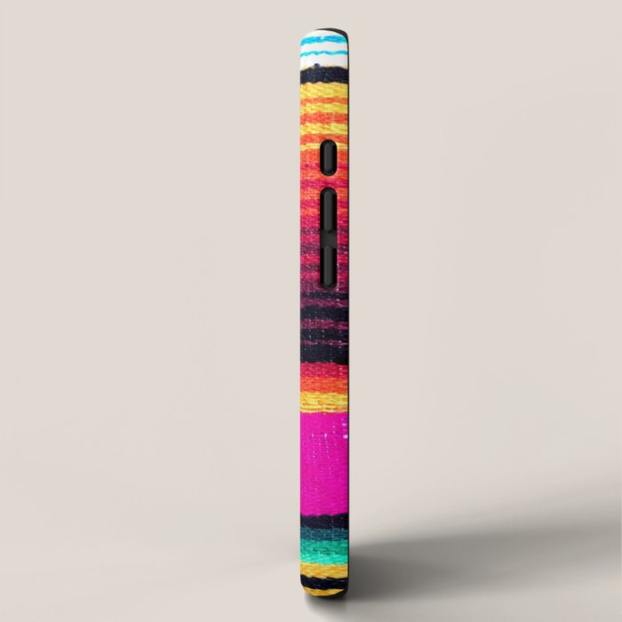 Magenta Sky Serape iPhone Case Gallery Image 2