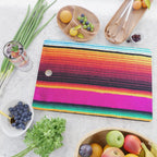 Magenta Sky Serape Cutting Board Gallery Image 2