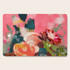 bloom it, abstract art Cutting Board Gallery Image 1