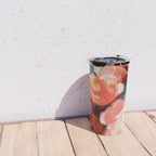 bloom it, abstract art Travel Mug Gallery Image 4