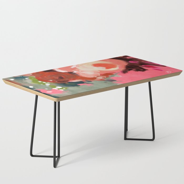 bloom it, abstract art Coffee Table Gallery Image 1