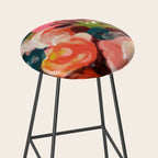 bloom it, abstract art Stool Gallery Image 2