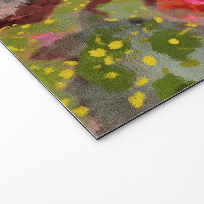 bloom it, abstract art Welcome Mat Gallery Image 2