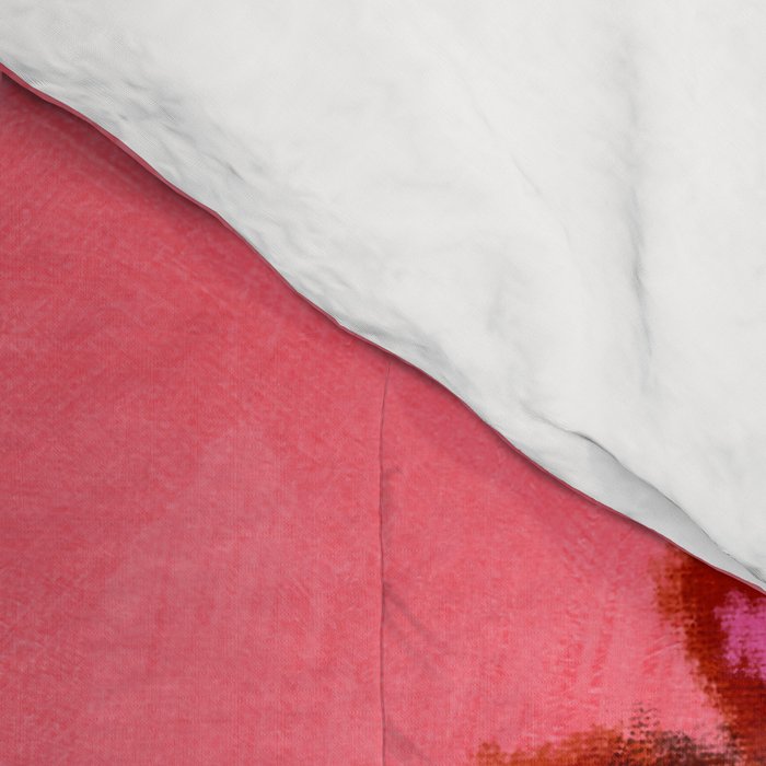 bloom it, abstract art Comforter Gallery Image 4