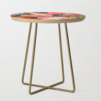 bloom it, abstract art Side Table Gallery Image 1