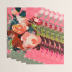 bloom it, abstract art Wrapping Paper Gallery Image 3