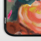 bloom it, abstract art Laptop Sleeve Gallery Image 3