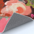 bloom it, abstract art Rug Gallery Image 4