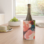 bloom it, abstract art Wine Chiller Gallery Image 4