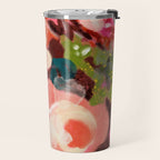 bloom it, abstract art Travel Mug Gallery Image 2