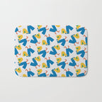 Pelican's Lunch Pattern Bath Mat Gallery Image 1
