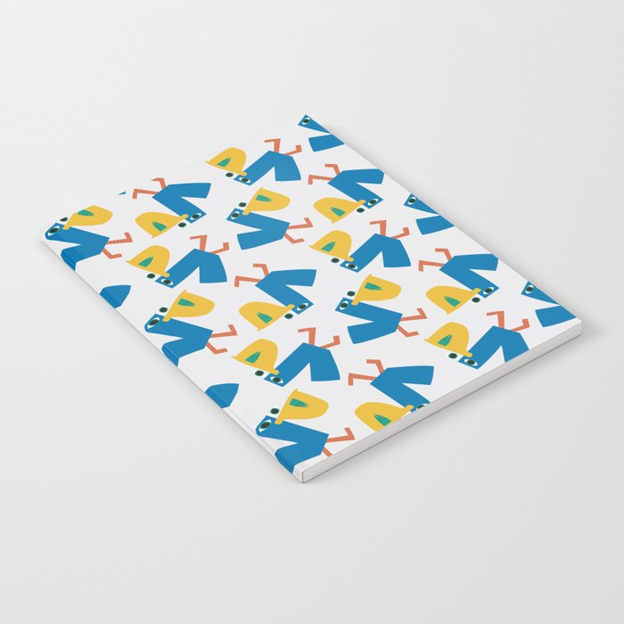 Pelican's Lunch Pattern Notebook Gallery Image 1