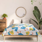 Pelican's Lunch Pattern Comforter Gallery Image 3