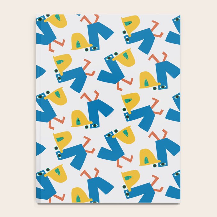 Pelican's Lunch Pattern Notebook Gallery Image 4