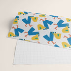 Pelican's Lunch Pattern Wrapping Paper Gallery Image 2