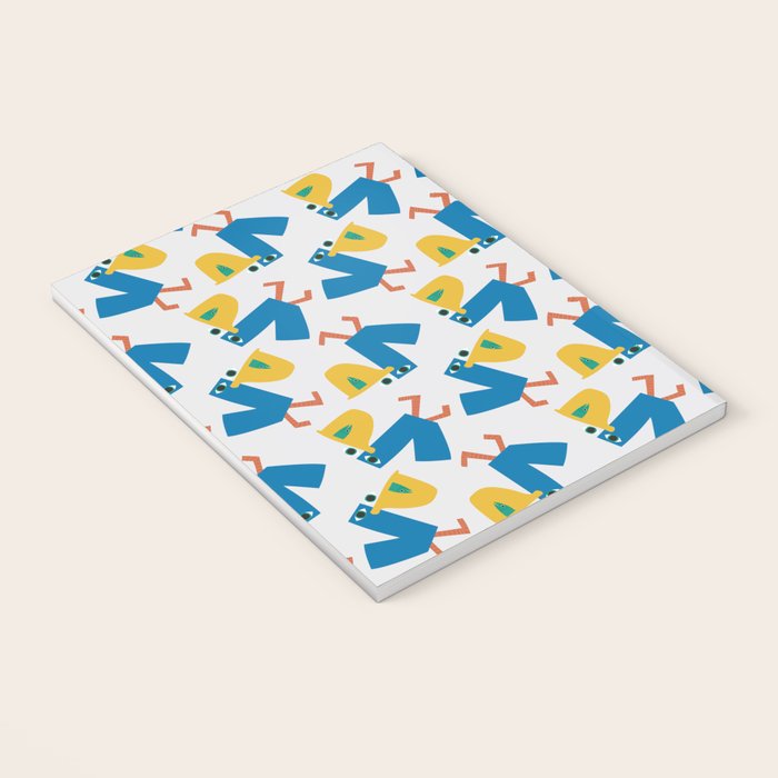 Pelican's Lunch Pattern Notebook Gallery Image 3