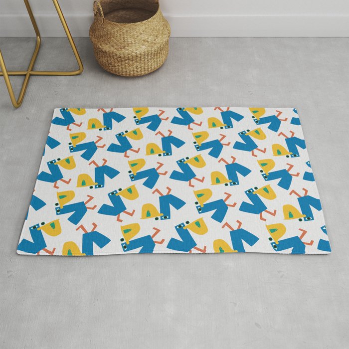 Pelican's Lunch Pattern Rug Gallery Image 1