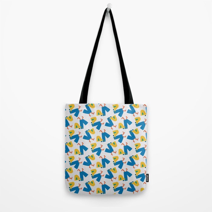 Pelican's Lunch Pattern Tote Bag Gallery Image 2
