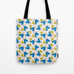 Pelican's Lunch Pattern Tote Bag Gallery Image 1