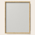 Angular Stripes - White and Grey Serving Tray Gallery Image 1