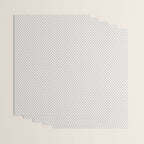 Angular Stripes - White and Grey Wrapping Paper Gallery Image 3