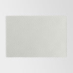 Angular Stripes - White and Grey Rug Gallery Image 2