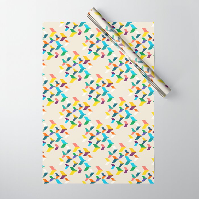 Great Bird Migration Wrapping Paper Gallery Image 1