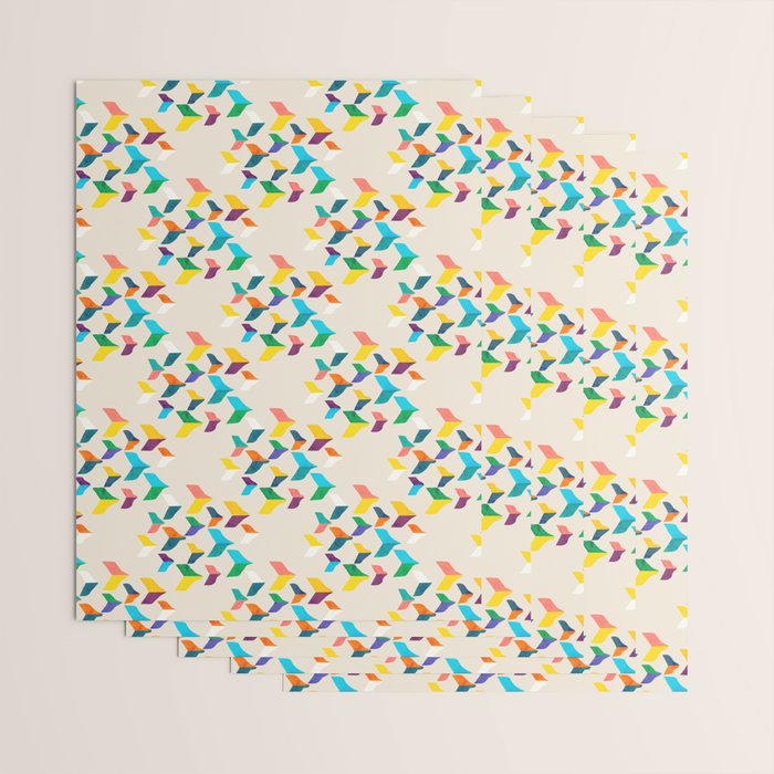 Great Bird Migration Wrapping Paper Gallery Image 3