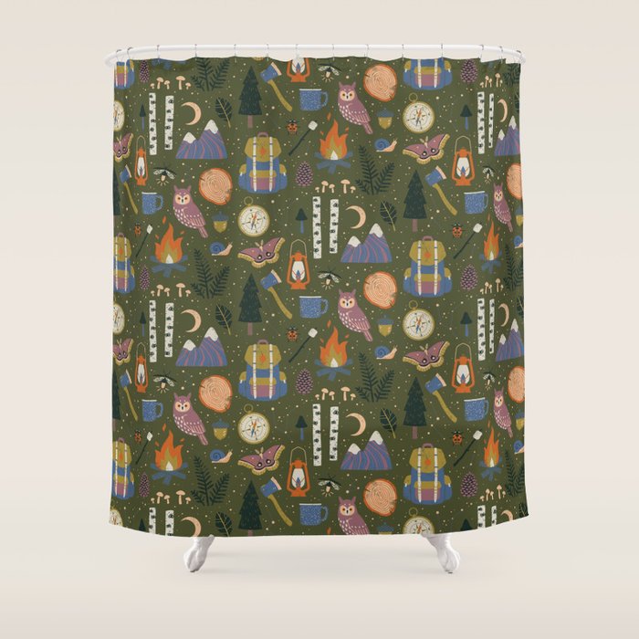 Into the Woods Shower Curtain Gallery Image 1