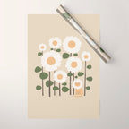 Cat and plant: Catmouflage Wrapping Paper Gallery Image 1