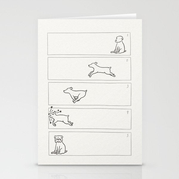 From Dog To Pug Stationery Card Gallery Image 1