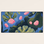 Oceanic Life - Plants and Flowers Desk Mat Gallery Image 3