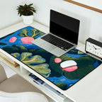 Oceanic Life - Plants and Flowers Desk Mat Gallery Image 2