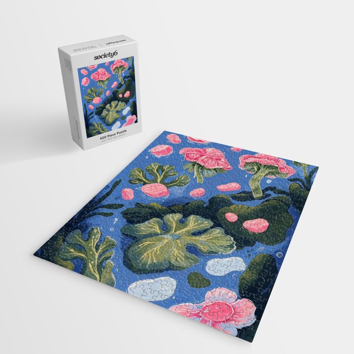 Oceanic Life - Plants and Flowers Jigsaw Puzzle Gallery Image 2