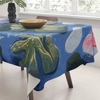 Oceanic Life - Plants and Flowers Tablecloth Gallery Image 3
