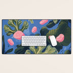 Oceanic Life - Plants and Flowers Desk Mat Gallery Image 1