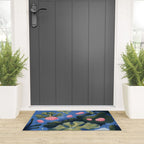 Oceanic Life - Plants and Flowers Welcome Mat Gallery Image 3