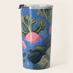 Oceanic Life - Plants and Flowers Travel Mug Gallery Image 3