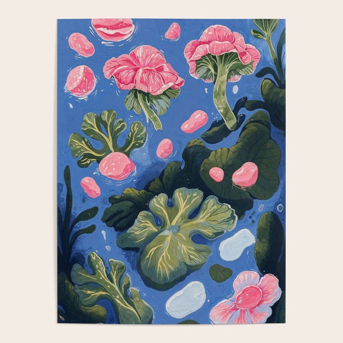 Oceanic Life - Plants and Flowers Poster Gallery Image 4