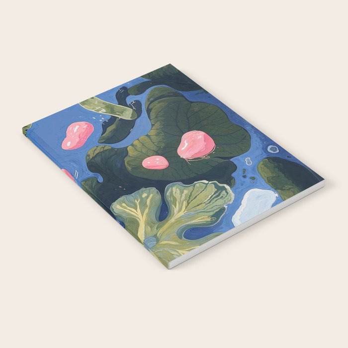 Oceanic Life - Plants and Flowers Notebook Gallery Image 2